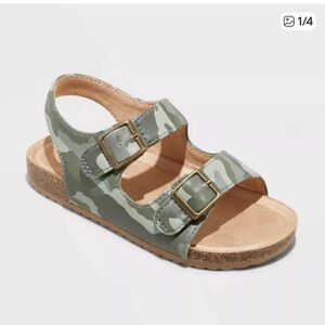 Kids Camouflage Sandals